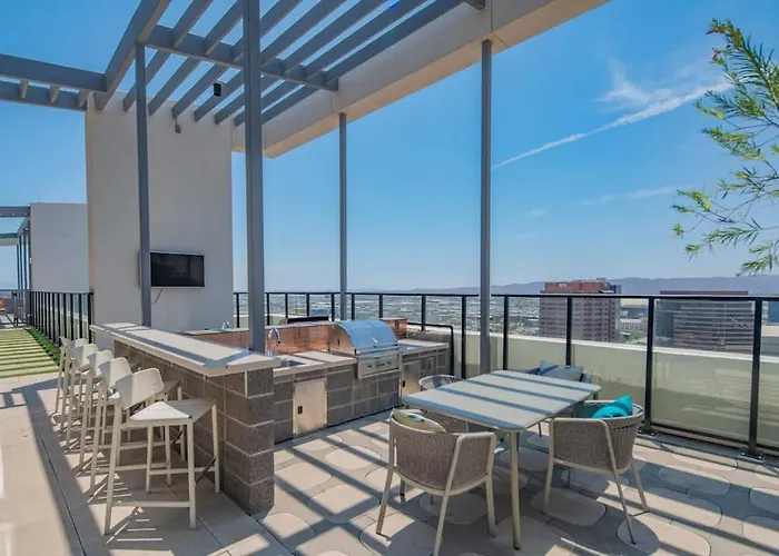 Apartament Stunning High Rise Dt Pool, Gym, Parking Phoenix