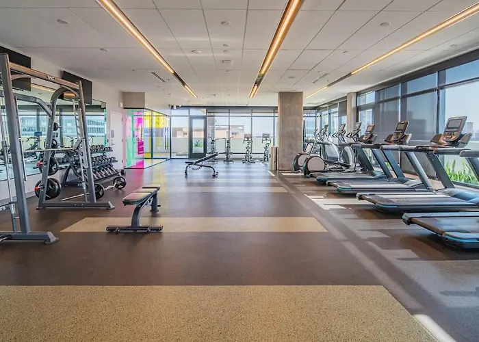 Apartament Stunning High Rise Dt Pool, Gym, Parking Phoenix