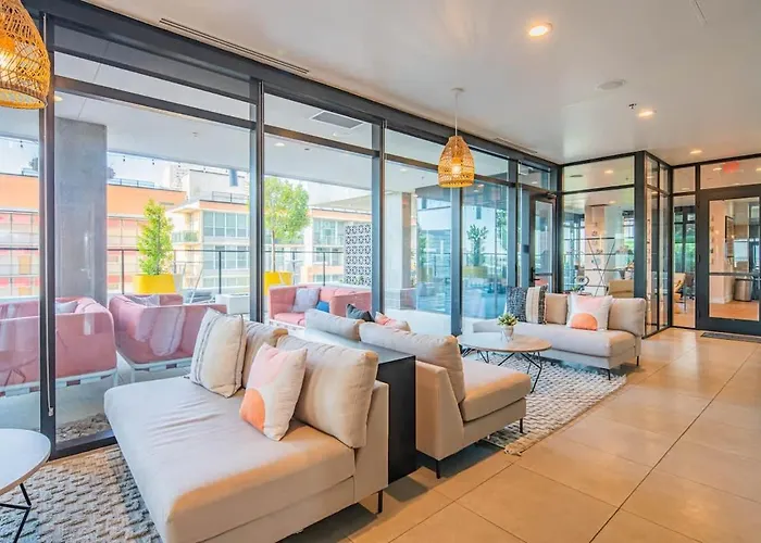 Apartament Stunning High Rise Dt Pool, Gym, Parking Phoenix